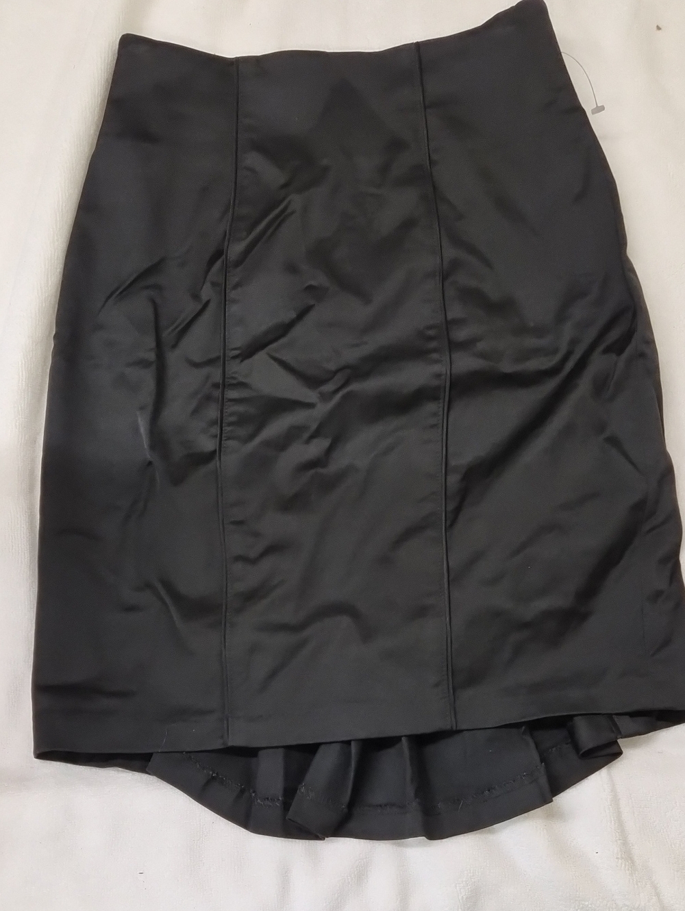 bebe Black Tailored Pencil Skirt Size 0